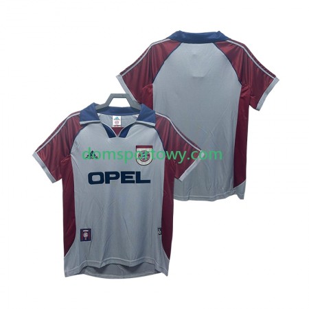 Koszulka Bayern Monachium 1999 Retro Trzeci Koszulki Piłkarskie 1998 Krótki Rękaw